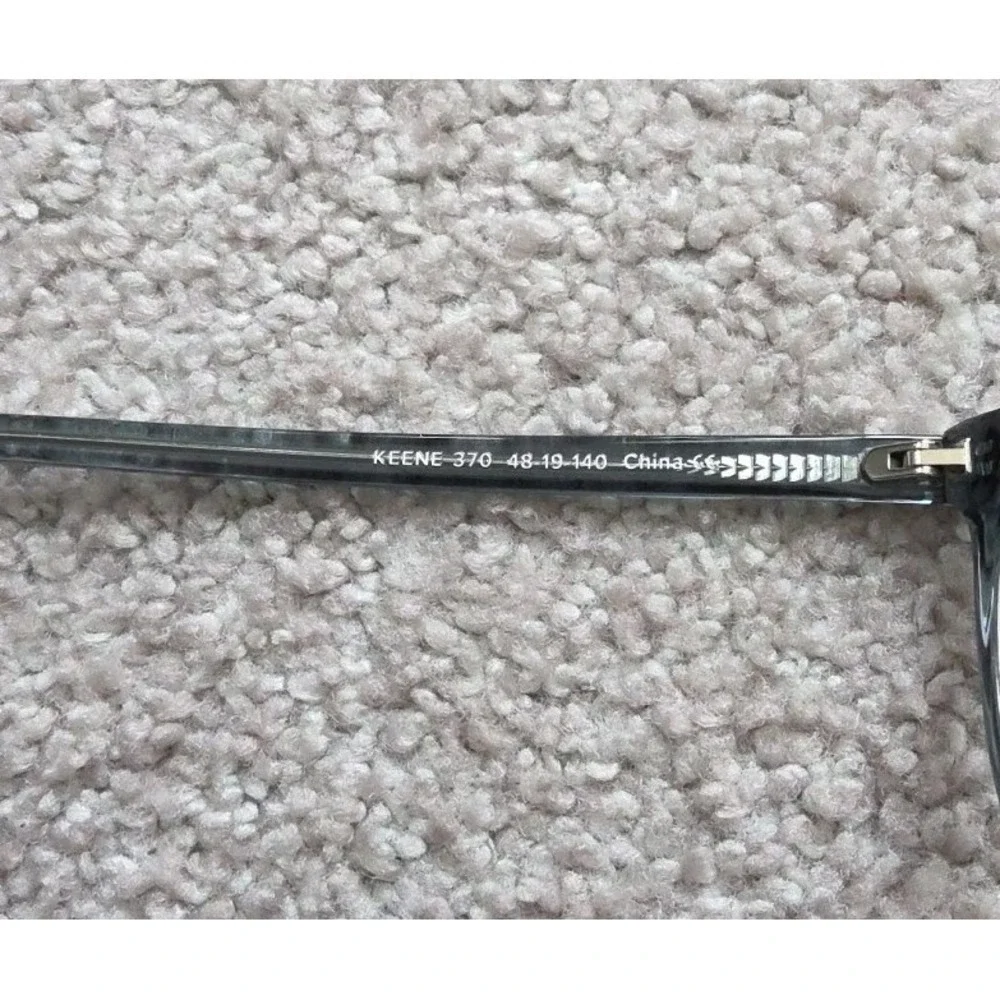 WARBY PARKER Keene 370 Beach‎ Glass Unisex Round Eyeglasses 48-19-140